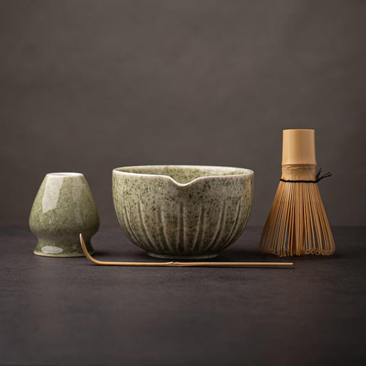 Matcha Set – 4-delige Ceremoniële Theeset